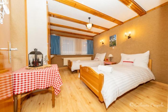 Hotel L'Escale Le Châble Kültér fotó